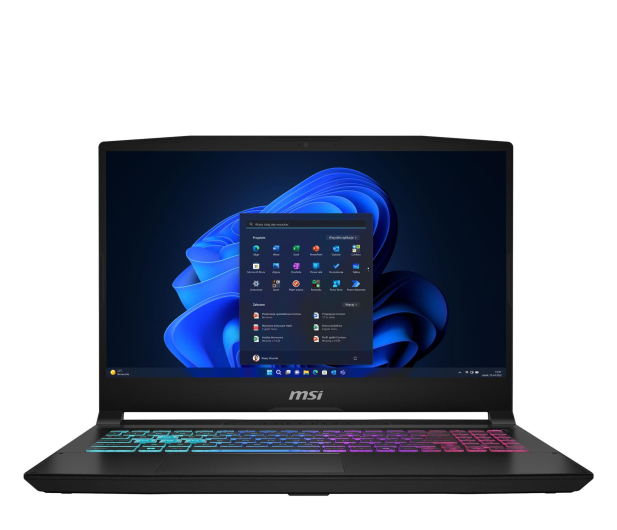 MSI Katana 15 HX i7-14650HX/16GB/512/Win11X RTX5060 165Hz - 1349814 - zdjęcie